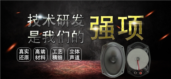 6×9寸80w纸盆 橡胶边汽车同轴喇叭 6×9寸80w纸盆 橡胶边汽车同轴喇叭