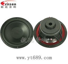 12寸50芯300瓦重低音喇叭