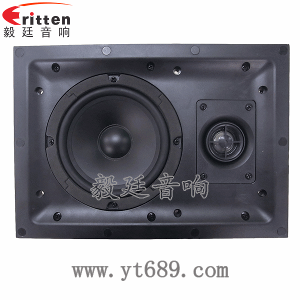 8''250w 重低音喇叭正面图