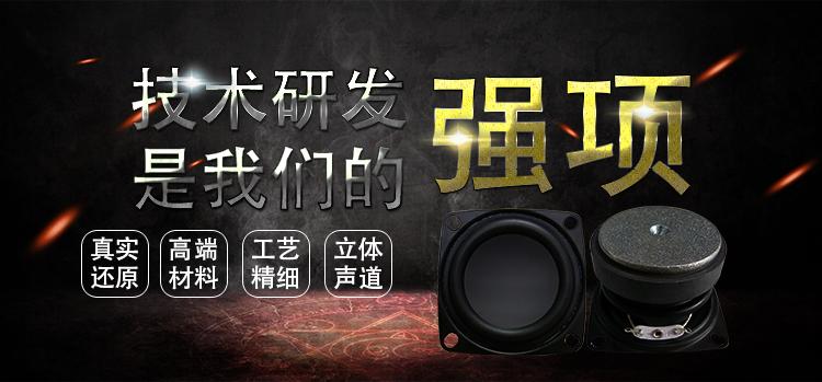 53mm7w16芯蓝牙音箱喇叭 53mm7w16芯蓝牙音箱喇叭