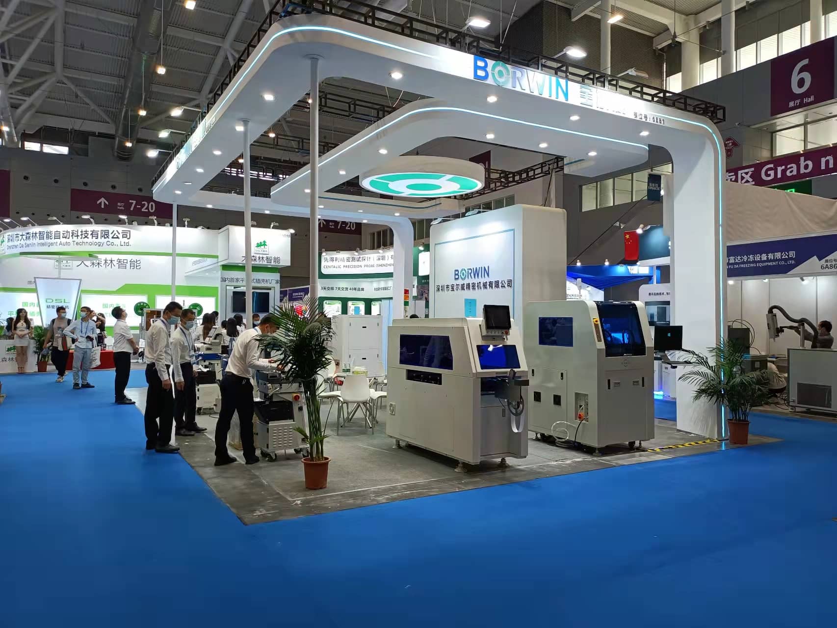 beat365正版唯一官网泛用高速贴装机和吸嘴清洗检测机